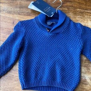 Royal blue Mayoral nubby sweater. NWT